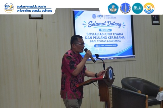 Sosialisasi Unit Usaha UBB