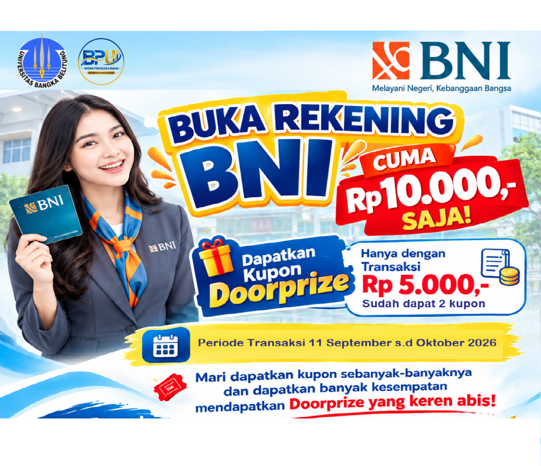 Doorprize Menarik di Minibank UBB