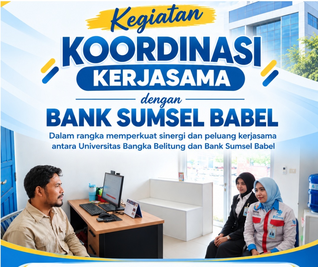 Kegiatan Koordinasi Kerjasama dengan Bank Sumsel Babel