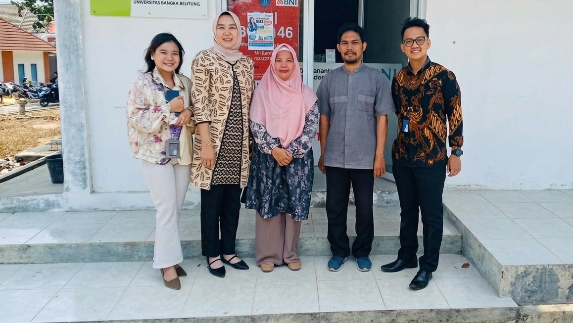 Kunjungan BNI Cabang Pangkalpinang