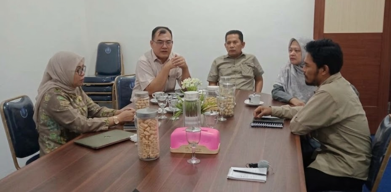 Koordinasi BPU dengan Para Pimpinan