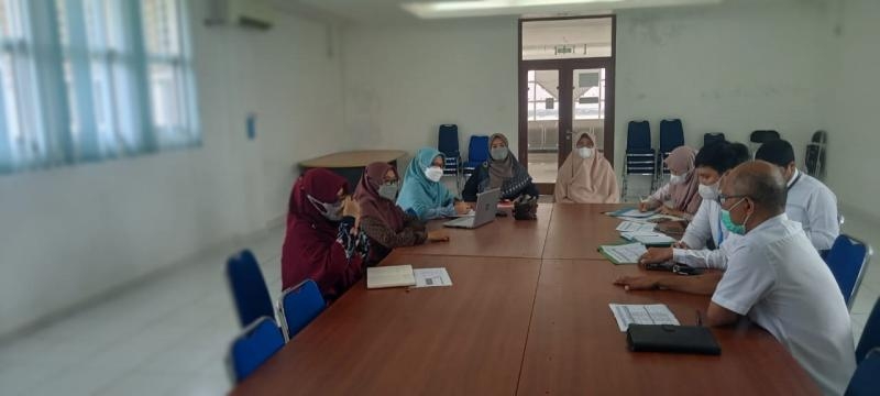 Rapat Lanjutan Program Kerja Pojok Statistik