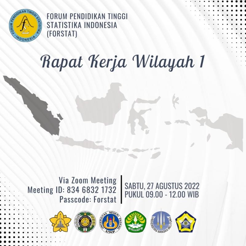 Rapat Kerja Wilayah 1 FORSTAT