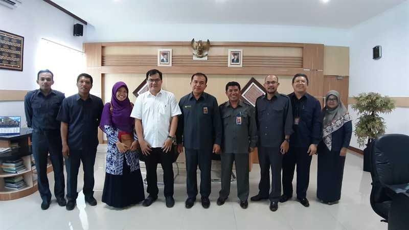 KERJASAMA ANTARA UNIVERSITAS BANGKA BELITUNG DENGAN BADAN PUSAT STATISTIK PROVINSI KEPULAUAN BANGKA BELITUNG