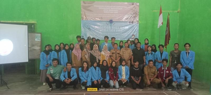 Penutupan Program Penguatan Kapasitas Mahasiswa Himatika dan Bina Desa Tahun 2023