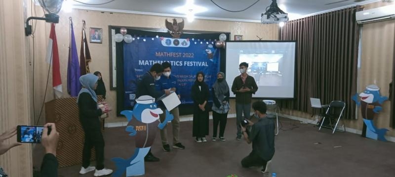 Penutupan Math Fest 2022