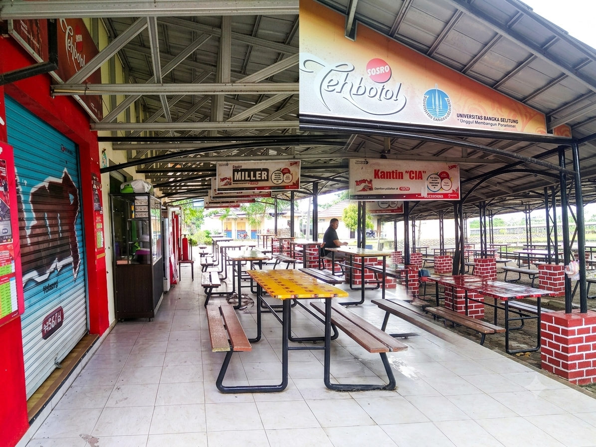 Sewa Kantin UBB
