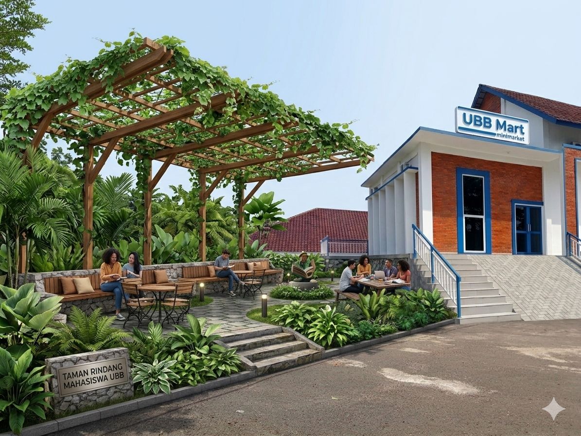 UBB Mart dan Gubuk Printing