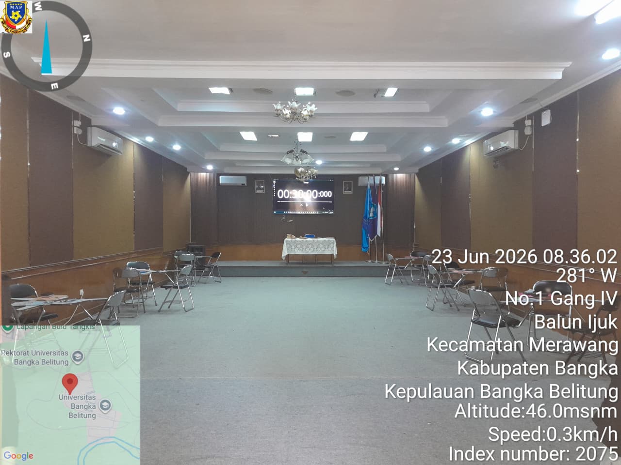 Ruang Pertemuan Akustik Timah I